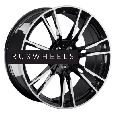 Диски LS Forged 8x20/5x112 ET27 D66,6 LS FG06 BKF (конус, C570)