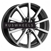 Диски iFree 7x17/5x114,3 ET50 D67,1 Big Byz (КС680) Блэк Джек Диски iFree 7x17/5x114,3 ET50 D67,1 Big Byz (КС680) Блэк Джек