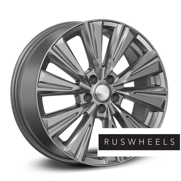 Диски Скад R18 / 7.5J PCD 5x110 ЕТ 35 ЦО 65.1 Линней