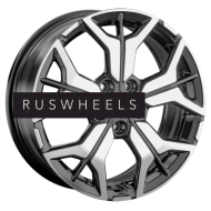 Диски Replay 7x17/5x114,3 ET47 D67,1 KI344 BKF (конус, C570)