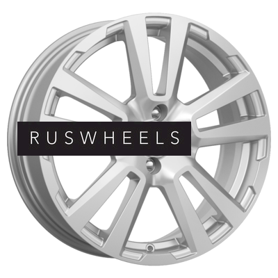 Диски КИК 6,5x17/4x100 ET43 D60,1 КС874 Сильвер