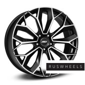 Диски AEZ R20 / 9J PCD 5x112 ЕТ 33 ЦО 66.6 Leipzig dark