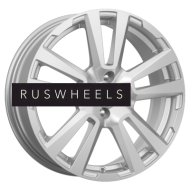 Диски КИК 6,5x17/4x100 ET41 D60,1 КС874 Сильвер Диски КИК 6,5x17/4x100 ET41 D60,1 КС874 Сильвер