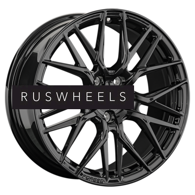Диски LS Forged 8x18/5x112 ET38 D66,6 LS FG04 BK (конус, C570)