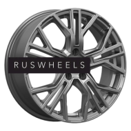 Диски СКАД 6,5x17/5x114,3 ET50 D66,1 Тибет (КЛ379) Графит