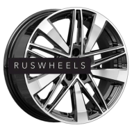 Диски СКАД 6,5x16/5x108 ET33 D60,1 Тайто (КЛ1066) Алмаз