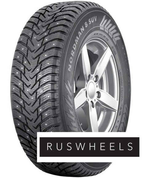 Шины Ikon 215/65 r16 Nordman 8 SUV (Character Ice 8 SUV) 102T Шипы