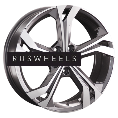 Диски Replay 7x18/5x112 ET43 D57,1 A234 GMF (конус, C570) Диски Replay 7x18/5x112 ET43 D57,1 A234 GMF (конус, C570)