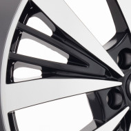 Диски КиК  Марвел-ориг. (КС881)  7,5\R19 5*114,3 ET53  d67,1  Алмаз черный  [r74980SK]