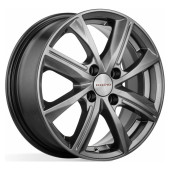 Диски КиК 6,0\R15 4*100 ET46 d54.1 Дарк платинум Диски КиК 6,0\R15 4*100 ET46 d54.1 Дарк платинум