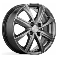 Диски КиК 6,0\R15 4*100 ET46 d54.1 Дарк платинум