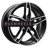 Диски iFree 6,5x16/5x105 ET39 D56,6 Moskva (КС689) Блэк Джек