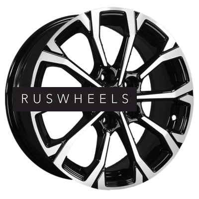 Диски Khomen Wheels 6,5x16/5x112 ET40 D66,6 KHW1605 (MB C-Class) Black-FP Диски Khomen Wheels 6,5x16/5x112 ET40 D66,6 KHW1605 (MB C-Class) Black-FP