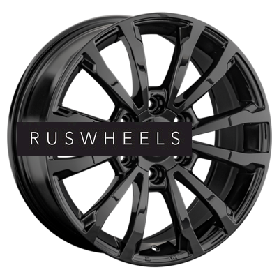 Диски Replay 7,5x18/6x139,7 ET36 D100,1 TA1 BK (конус)