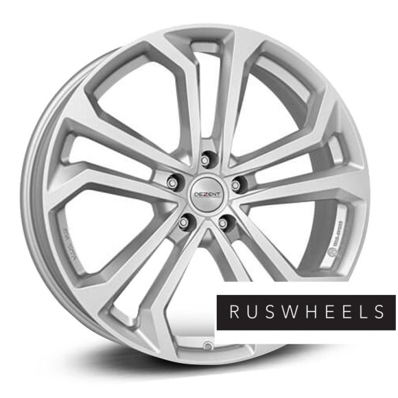 Диски Dezent R17 / 7J PCD 5x114.3 ЕТ 35 ЦО 60.1 TA silver