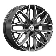 Диски КиК 7,0\R17 5*108 ET33 d60.1 Алмаз черный