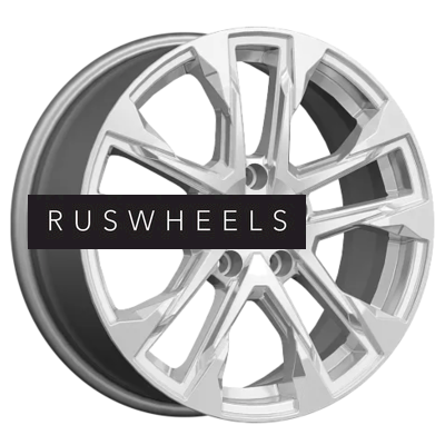 Диски СКАД 7x17/5x108 ET45 D63,35 Атакор (КЛ376) Селена