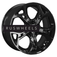 Диски Khomen Wheels 7x17/5x108 ET43 D65,1 KHW1702 (DFM AX 7) Black Диски Khomen Wheels 7x17/5x108 ET43 D65,1 KHW1702 (DFM AX 7) Black