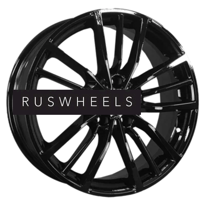 Диски Khomen Wheels 7x18/5x114,3 ET40 D66,5 KHW1812 (Haval Dargo) Black