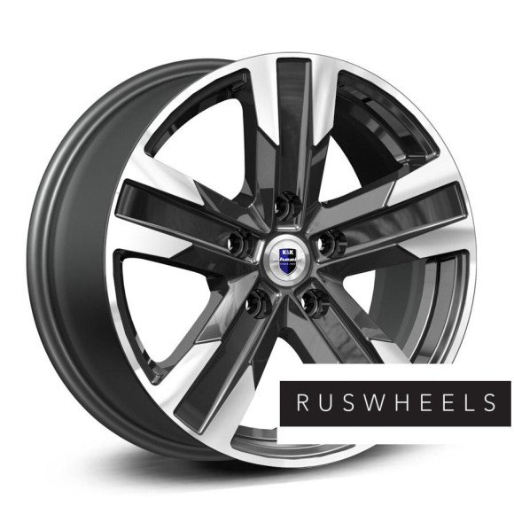 Диски КиК R16 / 7J PCD 5x114.3 ЕТ 35 ЦО 66.1 Висмут Диски КиК R16 / 7J PCD 5x114.3 ЕТ 35 ЦО 66.1 Висмут