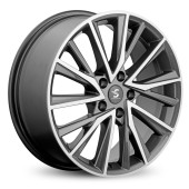 Диски СКАД Premium 7.5\R18 5*108 ET47 d60.1 Diamond quartz