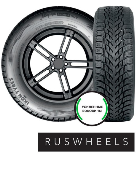 Шины Ikon 285/50 r20 Autograph Snow 3 SUV 116R Шины Ikon 285/50 r20 Autograph Snow 3 SUV 116R