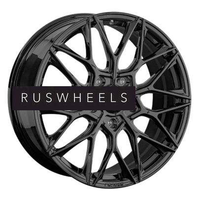 Диски LS Forged 8,5x20/5x108 ET35 D65,1 LS FG10 BK (конус, C570)
