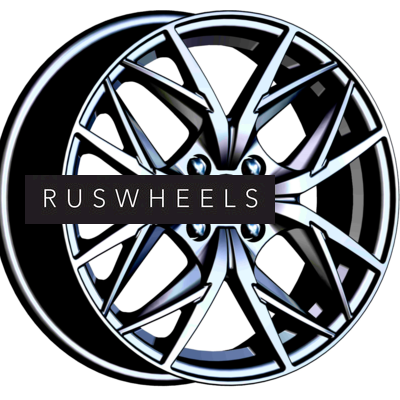 Диски СКАД 6,5x16/4x100 ET50 D60,1 Асти (КЛ377) Графит