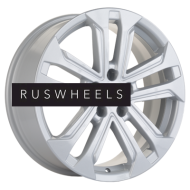 Диски Khomen Wheels 7x18/5x114,3 ET50 D67,1 KHW1803 (CX-5/Seltos) F-Silver Диски Khomen Wheels 7x18/5x114,3 ET50 D67,1 KHW1803 (CX-5/Seltos) F-Silver