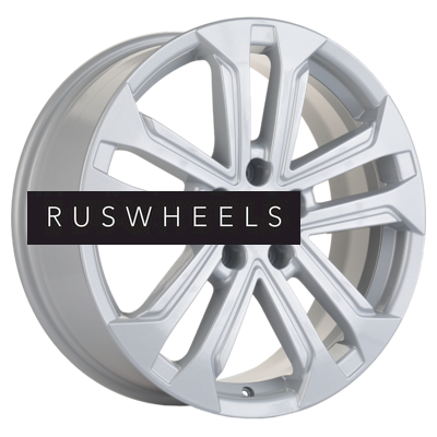 Диски Khomen Wheels 7x18/5x114,3 ET50 D67,1 KHW1803 (CX-5/Seltos) F-Silver Диски Khomen Wheels 7x18/5x114,3 ET50 D67,1 KHW1803 (CX-5/Seltos) F-Silver