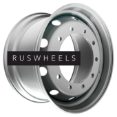 Грузовые диски Kronprinz/Accuride 11,75x22,5/10x335 ET120 D281 M22 Silver (RZB36607OE) alive (13,5 мм) п/прицепы, передняя ось грузовика 5 500 кг внеш.