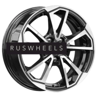 Диски КИК 6x15/5x100 ET38 D57,1 КС1005 Алмаз черный