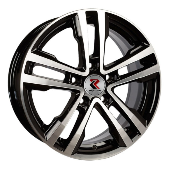 Диски RЕPLIKEY 6.5\R16 5*112 ET38 d66.6 BK/FP