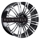 Диски LS Forged 8,5x19/6x139,7 ET36 D100,1 LS FG18 BKF (конус)