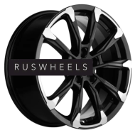 Диски Khomen Wheels 7,5x18/5x114,3 ET38 D67,1 KHW1808 (Outlander) Black-FP