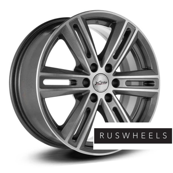 Диски X-trike R17 / 7.5J PCD 6x139.7 ЕТ 25 ЦО 100.1 X-124