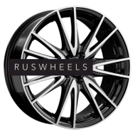 Диски Replay 6x16/5x100 ET40 D57,1 VV332 BKF (конус, C570)