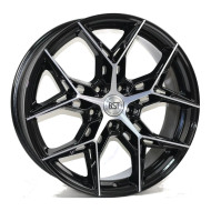 Диски XtrikeRST 7.5\R19 5*114.3 ET45 d66.6 BK/FP