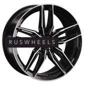 Диски LS FlowForming 8x18/5x112 ET40 D66,6 RC54 BKF (конус)