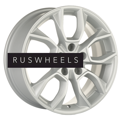 Диски Khomen Wheels 7x17/5x110 ET46 D63,3 KHW1713 (Changan CS35 Plus) F-Silver