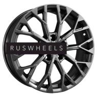 Диски Khomen Wheels 7x17/5x114,3 ET48,5 D67,1 KHW1718 (Sportage/Tucson) Gray