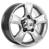 Диски КиК 7,0\R16 5*139.7 ET35 d98.5 Дарк платинум Диски КиК 7,0\R16 5*139.7 ET35 d98.5 Дарк платинум