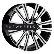 Диски LS Forged 8,5x19/6x139,7 ET36 D100,1 LS FG15 BKF (конус, C570)