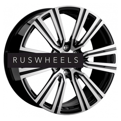 Диски LS Forged 8,5x19/6x139,7 ET36 D100,1 LS FG15 BKF (конус, C570)