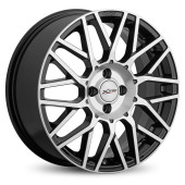 Диски Xtrike 7,0\R17 5*114.3 ET40 d64.1 BK/FP
