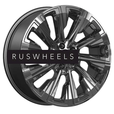 Диски КИК 7,5x19/5x114,3 ET37 D66,6 Галего (КС1039) Кварц