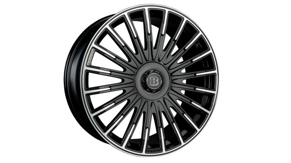 Диски Brabus Monoblock ZV "Platinum Edition" 24x12