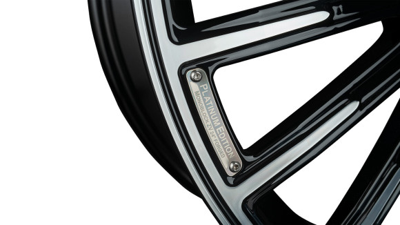 Диски Brabus Monoblock ZV "Platinum Edition" 24x12