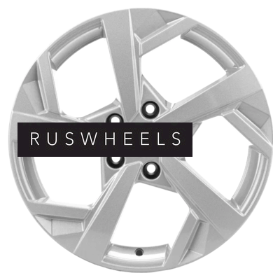 Диски Khomen Wheels 7x17/5x112 ET43 D57,1 KHW1712 (Karoq/Octavia/Passat/Tiguan) F-Silver Диски Khomen Wheels 7x17/5x112 ET43 D57,1 KHW1712 (Karoq/Octavia/Passat/Tiguan) F-Silver