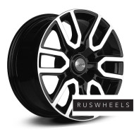 Диски Carwel R17 / 8J PCD 6x139.7 ЕТ 36 ЦО 100.1 Барал